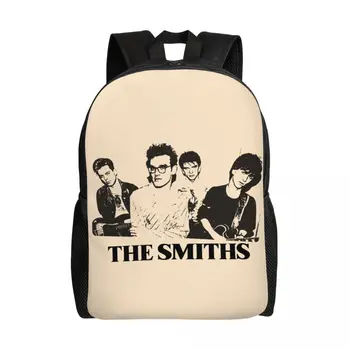 Рюкзаки The Smiths для мальчиков и девочек, альтернативная поп-рок-н-ролльная одежда для колледжа, школьные дорожные сумки, женская Мужская сумка для книг, подходит для 15-дюймового ноутбука