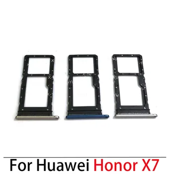 10ШТ Для Huawei Honor X7 X8 X8A 5G Слот Для Sim-карты Держатель Лотка Гнездо Для Чтения Sim-карт