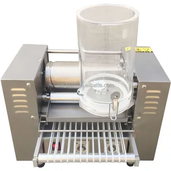 Коммерческая Электрическая машина для обертывания блинчиков в тысячу слоев торта, 6-дюймовая мини-машина для обертывания яиц