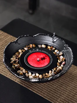 Набор для приготовления садового чая в японском стиле, запеченный сладкий картофель, Электрическая керамическая плита, домашний чайный столик, оборудование для приготовления чая