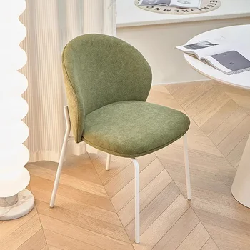 Современные офисные обеденные стулья в скандинавском стиле, Роскошный минималистский дизайн гостиной, письменный стул для вечеринки, отдыха, Мебель для дома Stuhl WKDC