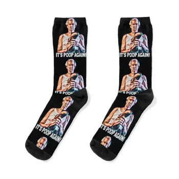 “Это снова какашки!” Носки Billy Madison, футбольные хлопчатобумажные носки, мужские компрессионные чулки