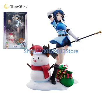 В наличии 100% оригинал Alice Glint Sachi Sword Art Online 20 см ПВХ Аниме Фигурка Модель Коллекция лимитированных подарочных игрушек