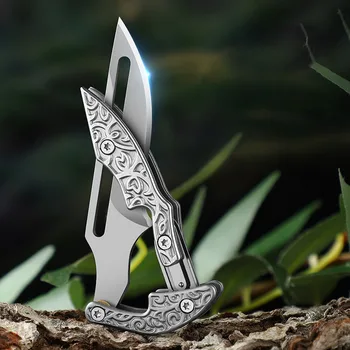 Новый мини Складной нож для самообороны, карманный нож для мужчин Cold Steel, складной тактический охотничий нож для улицы, ручные инструменты