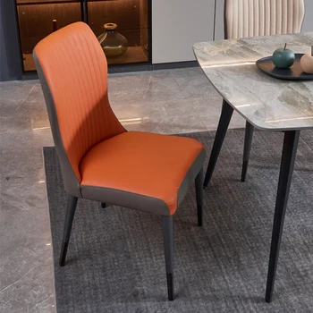 Современные стулья для гостиной Accent Nordic Игровое кресло для спальни для макияжа Дизайнерская металлическая мебель для спальни Relax Silla Nordica