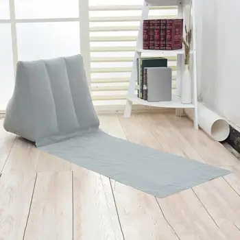 Надувная подушка пляжный коврик Фестивальный кемпинг шезлонг для отдыха Подушка для спинки кресла
