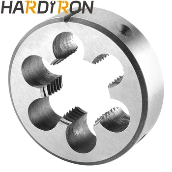 Hardiron Метрическая круглая матрица для нарезания резьбы M31X1,5, правая машинная матрица для нарезания резьбы M31 x 1.5