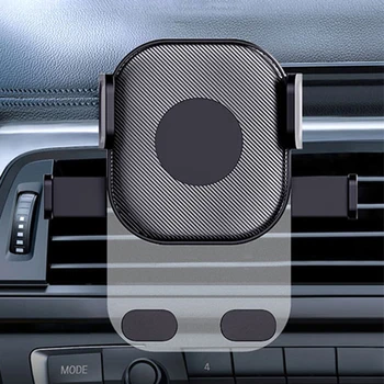 Автомобильный Держатель Телефона Крючковый Тип Держателя Телефона Поддерживает Вентиляционное Отверстие с Вращением на 360 Градусов для iPhone Huawei Samsung Galaxy