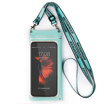 для мобильного телефона Xiaomi 13T Pro с сенсорным экраном Водонепроницаемый чехол Пылезащитная сумка для плавания Чехол для телефона сумка для дайвинга с горячими источниками