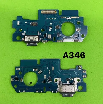 Оригинальный разъем порта зарядки датчик док-станции Кнопка меню Замена гибкого кабеля для Samsung Galaxy A34 A346