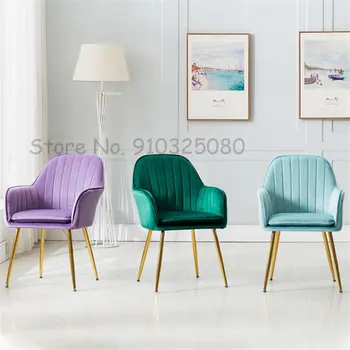 Скандинавская Кухонная мебель Обеденный стул для дома, обеденный стул для столовой, креативный дизайн, Кухонные стулья для небольшой квартиры, Обеденные стулья для кухни