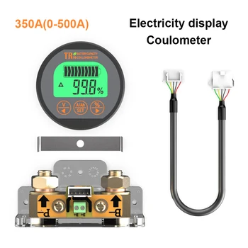 ЖК-цифровой измеритель заряда батарей с базовым устройством для измерения емкости транспортного средства, скутера, напряжения, тока, многофункциональный тип 1