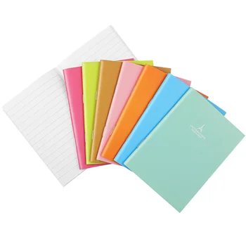 24шт Ноутбук ярких цветов Портативный блокнот для заметок, карманные журналы Пустые блокноты для студенческих принадлежностей (8 цветов)