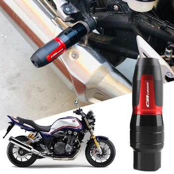 Для мотоцикла HONDA CB1300 Super Four SP 1997-2023, алюминиевые аксессуары с ЧПУ, защита от падения, слайдер для выхлопных газов, слайдер для аварийной площадки