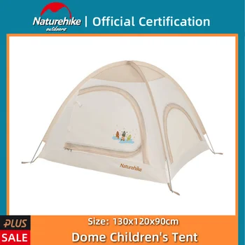 Naturehike 1,5 кг, ультралегкая Детская палатка на 1 человека, 210 т, полиэстер, Уютная дышащая уличная портативная палатка для кемпинга, путешествий, пляжного купола.