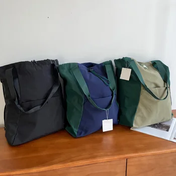 Универсальная сумка для поездок на работу, универсальная водонепроницаемая прочная спортивная сумка через плечо большой емкости
