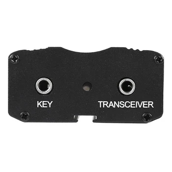 MX-K2 CW KEYER Автоматический контроллер ключей Азбука Морзе Контроллер ключей с автоматической памятью для радиоусилителя Регулируемый переключатель