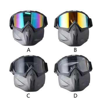Мотоциклетные противотуманные очки для катания на лыжах на открытом воздухе для мужчин и женщин