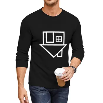 Новая длинная футболка The neighbourhood 1, черная футболка, быстросохнущая футболка, однотонная футболка, мужская футболка для мужчин