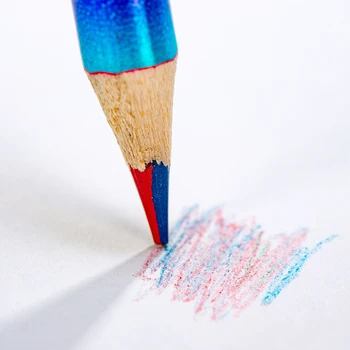 Концентрические радужные цветные карандаши для рисования, 4-цветные смешанные цветные карандаши, креативные карандаши для детей, рождественские подарки на День рождения
