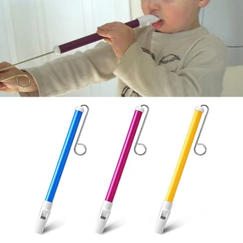 Горячий музыкальный инструмент Слайд-свисток игрушка Прочные Классические музыкальные игрушки Пикколо
