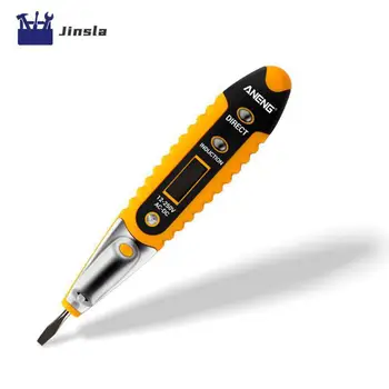 Ручка для точного измерения, прочный тестер напряжения, Универсальный высококачественный цифровой дисплей, Универсальная ручка для электрического тестера.