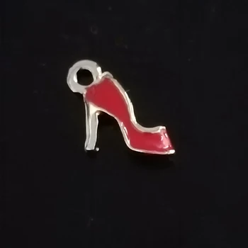 Модные Подарки Для Вечеринок По Индивидуальному Заказу DIY Red Shoes Дизайн Логотипа Академии Женских Ювелирных Изделий Кулон