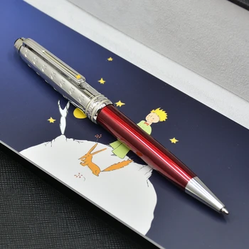 роскошный Маленький принц, красное вино, шариковая ручка с роликом 163 / Шариковая ручка / Авторучка, фирменные канцелярские принадлежности, шариковые ручки для записи