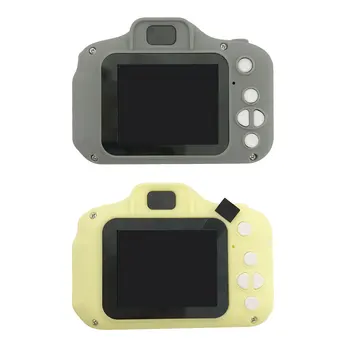 X2 Видеокамера Игрушка 1080P HD Детская Камера Игрушки 2,0 Дюймовый IPS Экран Для Фотосъемки Мальчиков И Девочек Подарок на День Рождения