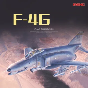 MENG LS-015 1/48 U.S. F-4G Phantom II, штурмовик радиоэлектронной борьбы, Сборные конструкторы для взрослых, сделай сам