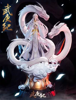 Corepaly Studio Wugengji White Dragon Cpwgj-02 GK, лимитированная серия, Статуэтка ручной работы из смолы, модель