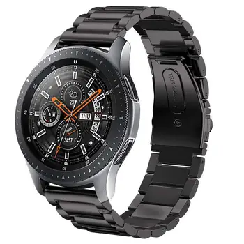 Ремешок из нержавеющей стали 20 мм для Samsung Galaxy watch 4/5 pro 45 мм/40 мм 44 мм 46 мм Gear S3 22 мм браслет Huawei watch GT2/3/2e/pro