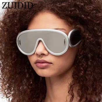 Солнцезащитные очки Велосипедные UV400 спортивные солнцезащитные очки Женские мужские солнцезащитные очки женские брендовые негабаритные очки в стиле стимпанк Goggle