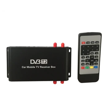 автомобильный цифровой ТВ-ресивер Мобильный HD DVB-T2 цифровая ТВ антенна для автомобиля dvb-t2 автомобильный тюнер MPEG-1, MPEG-2, MPEG-4, H.264 декодер