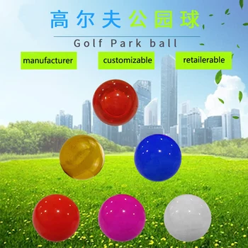 Высококачественный многоцветный флуоресцентный порошок, пригодный для розничной продажи, для вспомогательных тренировочных мячей для гольфа