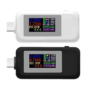 Удобный USB-тестер KWS-1902C Type-C 0-5A 4-30V и Тестер тока