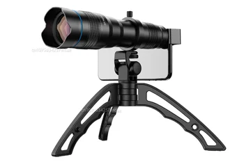 Объектив телескопа HD 36x профессиональные объективы камеры с теле-зумом со штативом, смартфоны для наблюдения за птицами, охота