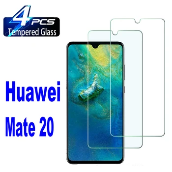 Закаленное стекло 4шт для Huawei Mate 20 Mate 30 50 mate 20 Lite 10 Pro Защитная стеклянная пленка