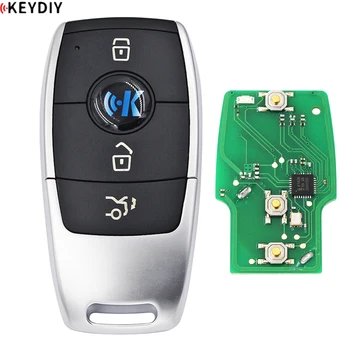 KEYDIY Универсальный Смарт-Ключ ZB11 для KD-X2 KD900 Mini KD Car Key Remote Replacement Подходит для более чем 2000 Моделей