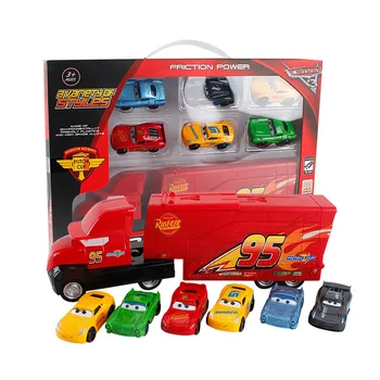 8 шт./компл. Disney Pixar Cars В Штучной упаковке McQueen black storm 1:55 Отлитая под давлением Металлическая Модель Автомобиля Игрушка Для Малыша Мальчика
