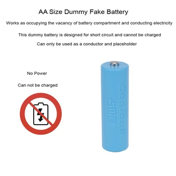Адаптер для Фиктивного аккумулятора AA QC3.0 USB-Шнур питания с переключателем Заменяет 4-8AA Аккумулятор Dropship