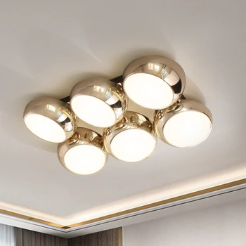 Легкий роскошный потолочный светильник для гостиной, спальни и комнатного освещения