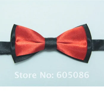 Новые галстуки-бабочки из полиэстера для мальчиков, галстуки-бабочки для детских вечеринок, галстук-бабочка