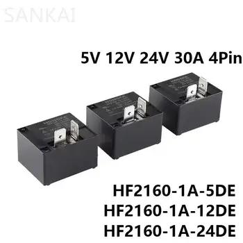 5 шт./лот Реле HF2160-1A-5/12/24DE 5/12/24 В постоянного тока с 4-контактной группой нормально открытого типа высокой мощности