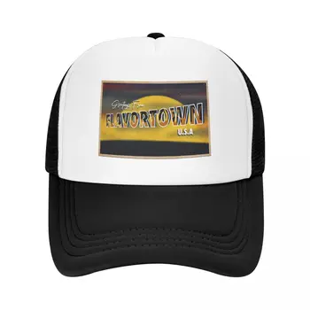 Добро пожаловать на открытку Flavortown, бейсболка Guy Fieri, кепка для гольфа, шляпы дальнобойщиков, шляпа для лошади, детская шляпа от солнца, мужская женская кепка