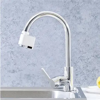 Смеситель Xiaoda Smart Sensor с инфракрасным датчиком, автоматический водосберегающий смеситель для кухни и ванной комнаты