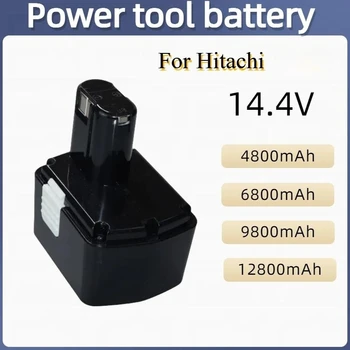 Для Hitachi 14,4 В 4.8/6.8/9.8/12.8 Сменная Ni-MH аккумуляторная батарея AH EB1412 EB1414S EB1426 EB1424 EB1430 EB14B