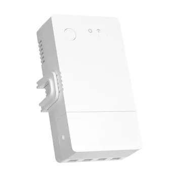 Надежный интеллектуальный переключатель POWR316D 16A WiFi, позволяющий отслеживать, анализировать и эффективно управлять энергопотреблением для разумной жизни