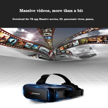 Умные очки виртуальной реальности K2, мобильный телефон виртуальной реальности, 3D-игры в кино, подходящие для смартфонов, использующих шлемы виртуальной реальности.