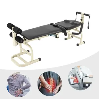 Массажная кровать для шейных и поясничных позвонков, устройство для физиотерапии, скамья для растяжки спины
